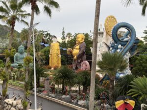 Маршрут по Wat Yansangwararam, Khao Chi Chan и Nong Nooch