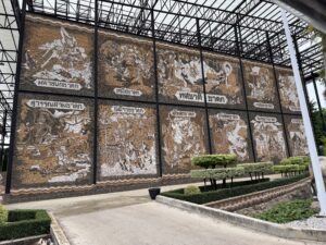 Маршрут по Wat Yansangwararam, Khao Chi Chan и Nong Nooch