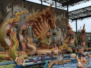 Маршрут по Wat Yansangwararam, Khao Chi Chan и Nong Nooch
