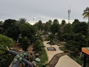 Маршрут по Wat Yansangwararam, Khao Chi Chan и Nong Nooch