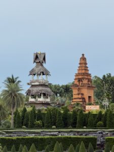Маршрут по Wat Yansangwararam, Khao Chi Chan и Nong Nooch