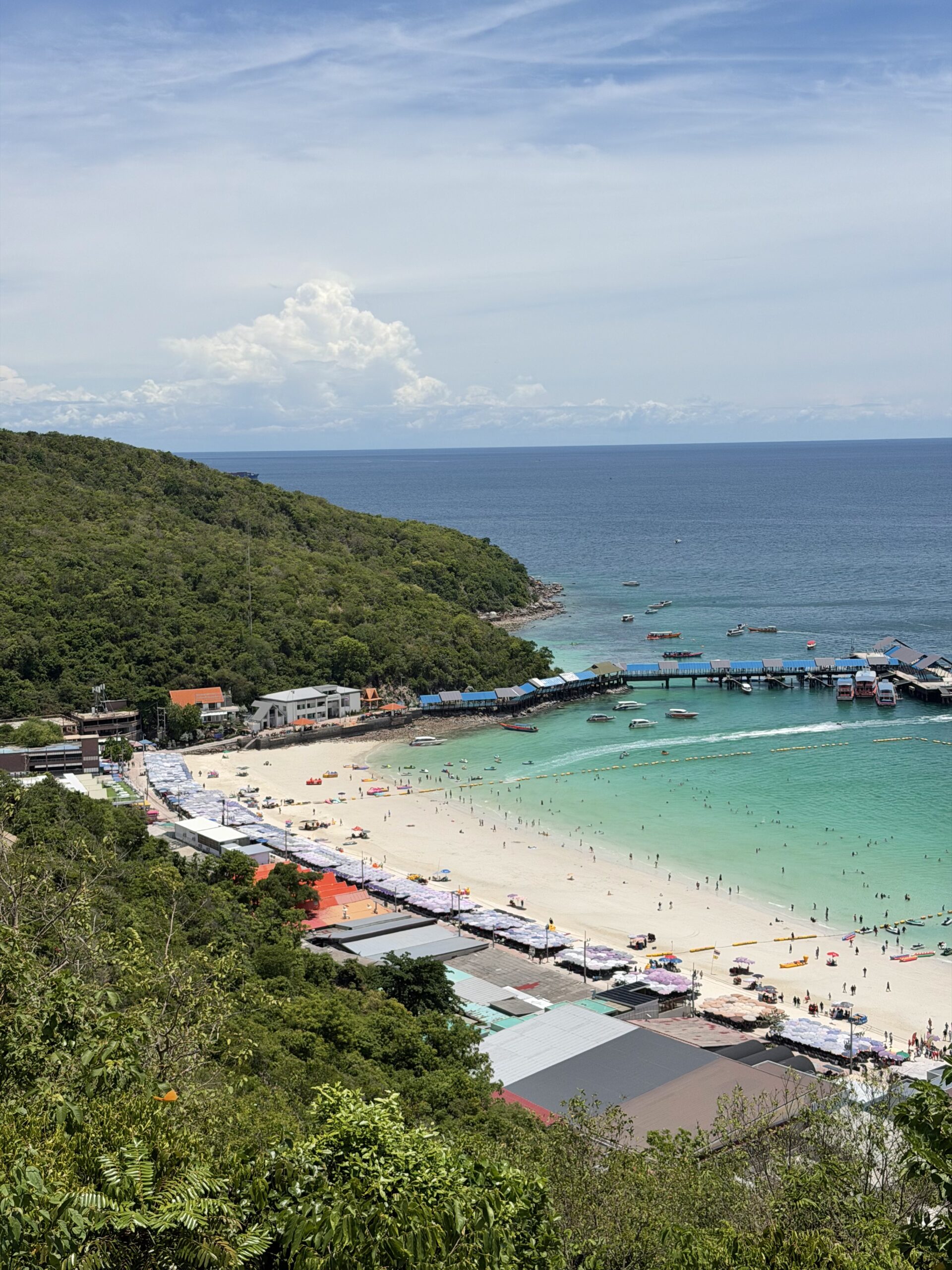 Остров Ко Лан (Koh Larn): самостоятельный гайд — как добраться, пляжи, маршруты на 1 день и с ночёвкой