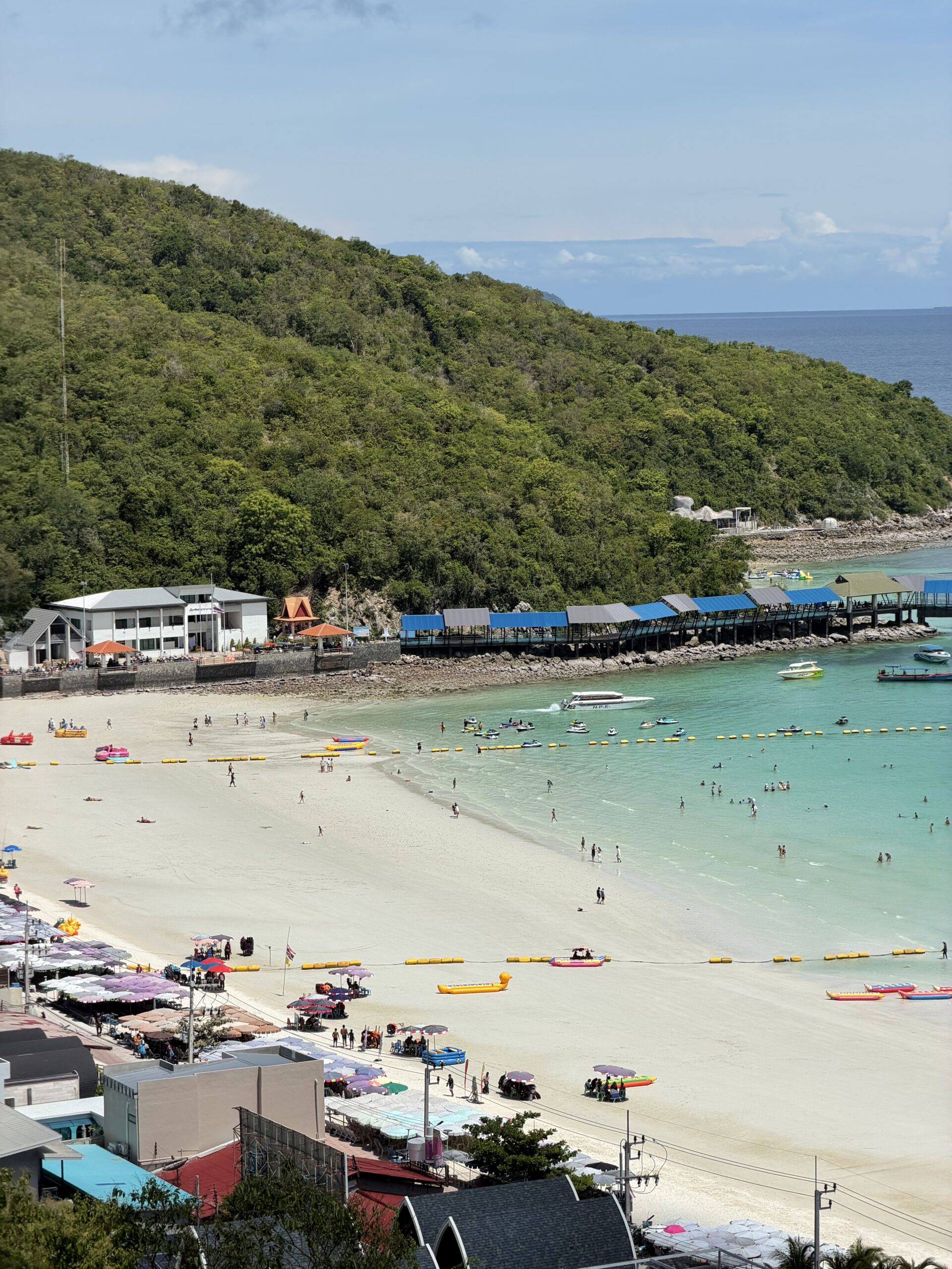 Остров Ко Лан (Koh Larn): самостоятельный гайд — как добраться, пляжи, маршруты на 1 день и с ночёвкой