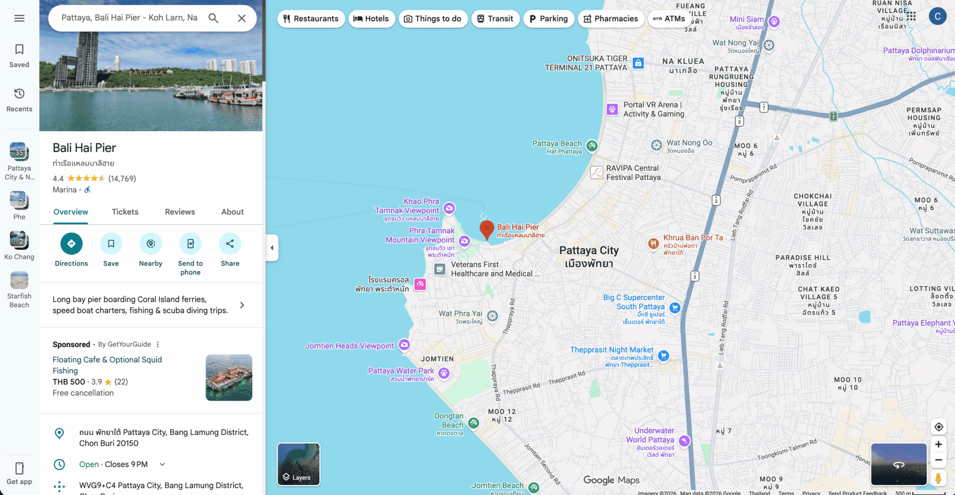 Остров Ко Лан (Koh Larn): самостоятельный гайд — как добраться, пляжи, маршруты на 1 день и с ночёвкой