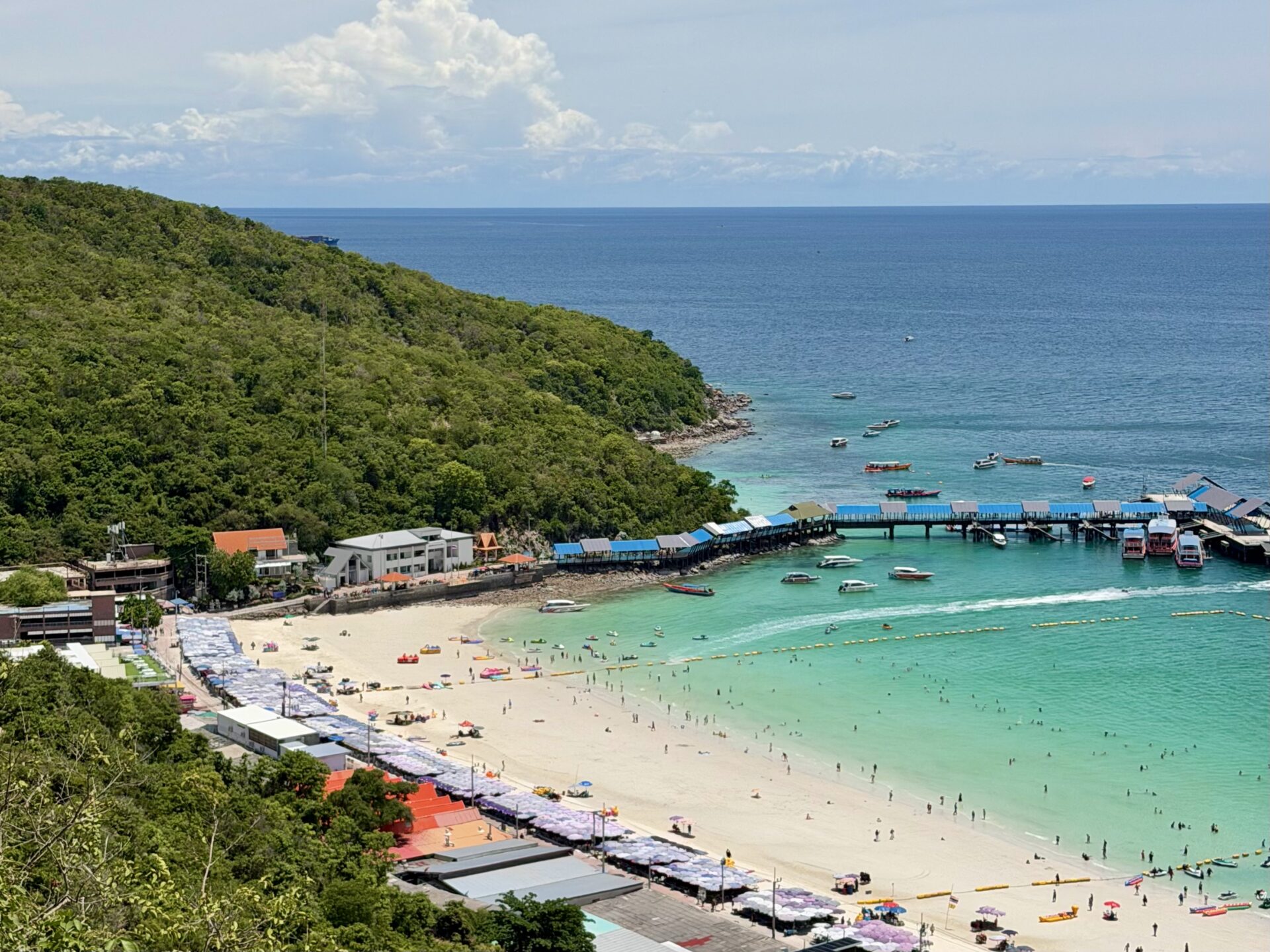 Остров Ко Лан (Koh Larn): самостоятельный гайд — как добраться, пляжи, маршруты на 1 день и с ночёвкой