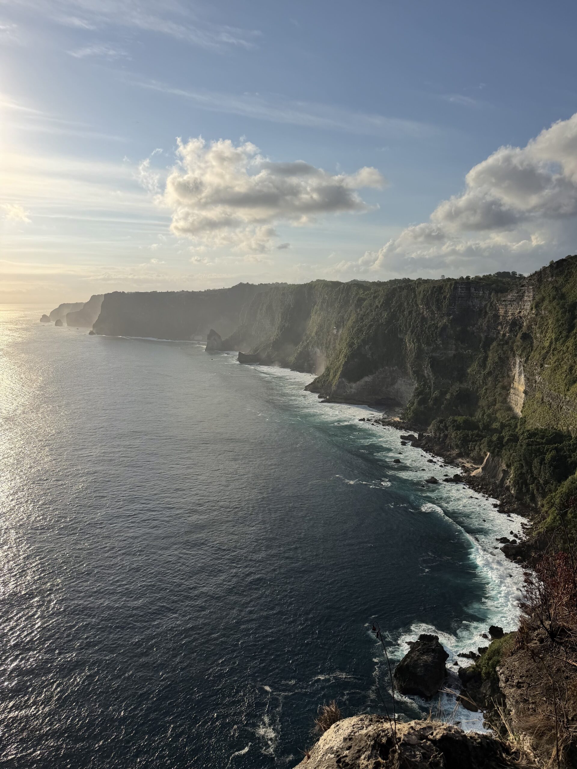 Guyangan Waterfall Nusa Penida